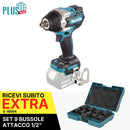 Chiave ad impulsi 1/2" 700Nm 18V LXT BL Makita DTW701Z-1