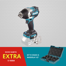 Chiave ad impulsi 1/2" 700Nm 18V LXT BL Makita DTW701Z-1