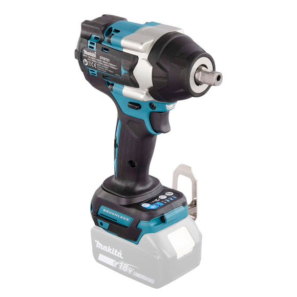 Chiave ad impulsi 1/2" 700Nm 18V LXT BL Makita DTW701Z