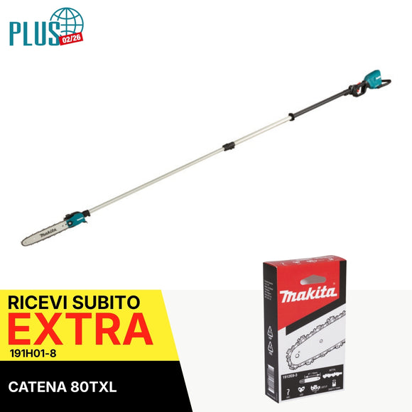 Teleskop-Astschere 300 m 2,6 > 3,8 m 18 V x 2 LXT BL Makita DUA301PG2