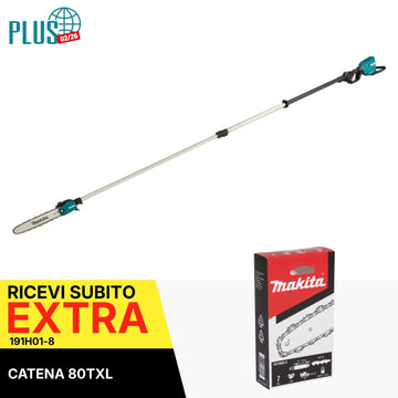 Teleskop-Astschere 300 m 2,6 > 3,8 m 18 V x 2 LXT BL Makita DUA301PT2