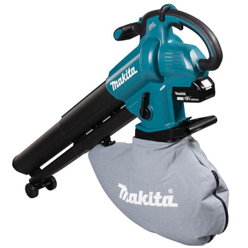 Soffiatore-aspiratore 4,2 m³/min 18V LXT BL Makita DUB187T002 - 0