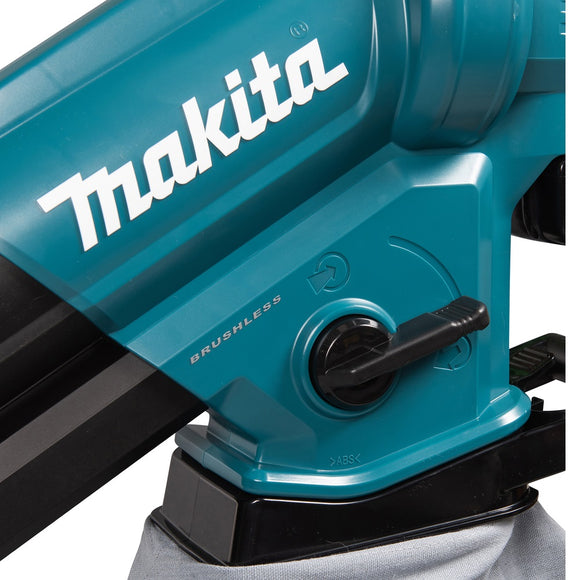 Soffiatore-aspiratore 4,2 m³/min 18V LXT BL Makita DUB187Z