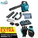 Soffiatore-aspiratore 13,4 m³/min 18Vx2 LXT BL Makita DUB363PG2V-1