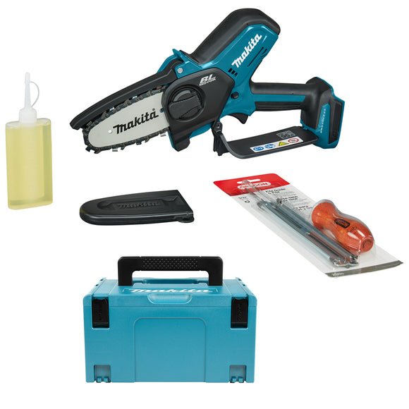 Potatore a catena 100mm 18V LXT BL Makita DUC101ZJ