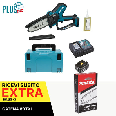 Potatore a catena 150mm 18V LXT BL Makita DUC150RT