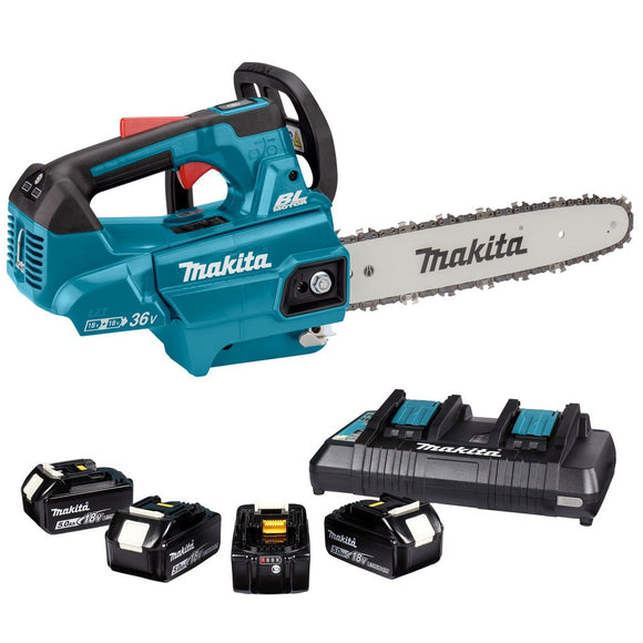 Elettrosega 300mm 18Vx2 LXT BL Makita DUC306PT4