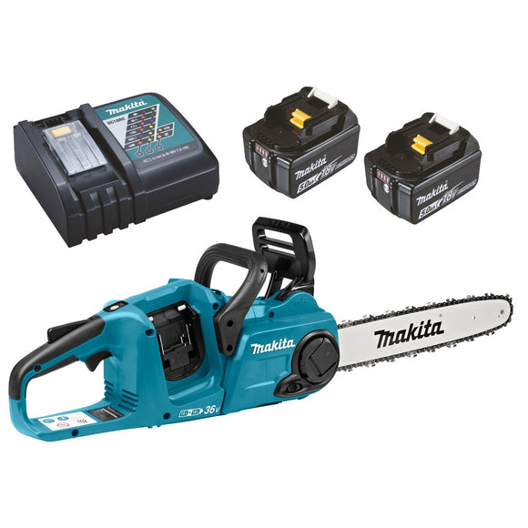 Elettrosega 350mm 18Vx2 LXT BL Makita DUC353PT2