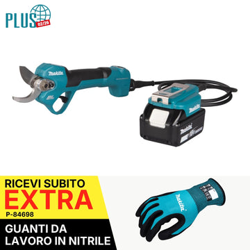 Makita DUP180RT 18V LXT BL Ø30mm Gartenschere