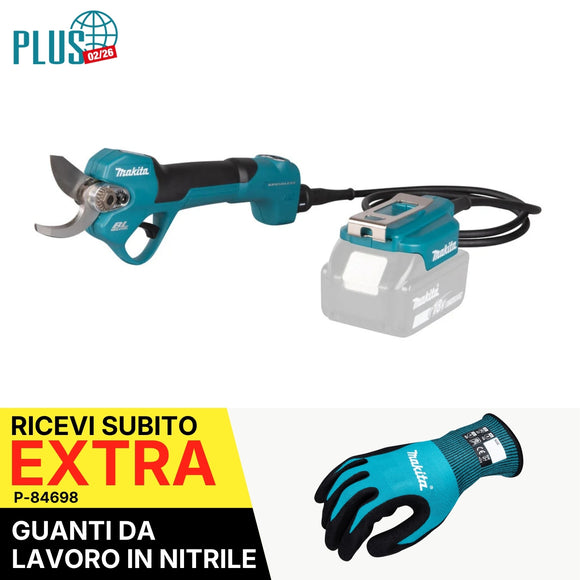 Makita DUP180Z 18V LXT BL Ø30mm pruning shears