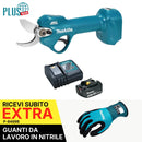 Forbice da potatura Ø30mm 18V LXT BL Makita DUP181SF-1