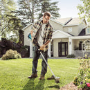 Decespugliatore 350mm 18Vx2 LXT BL Makita DUR368LPG2-6