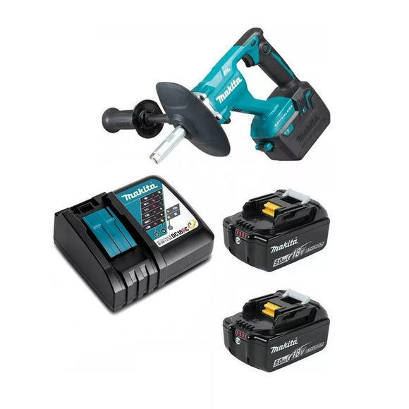 Miscelatore 165mm 30Kg 18V LXT BL Makita DUT130RTE