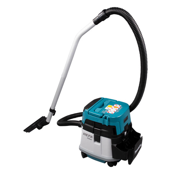 Aspiratore a traino 15L 11kPa 18Vx2 LXT BL Makita DVC157LZX3