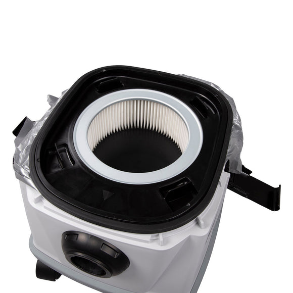Aspiratore a traino 15L 11kPa 18Vx2 LXT BL Makita DVC157LZX3