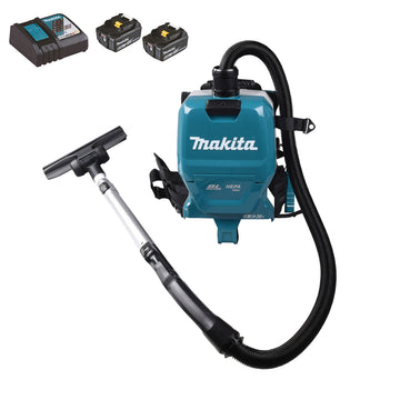 Aspiratore a zaino 2L 11kPa 18Vx2 LXT BL Makita DVC261GX15