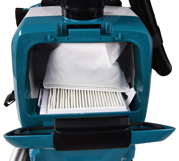 Aspiratore a zaino 2L 11kPa 18Vx2 LXT BL Makita DVC261GX15