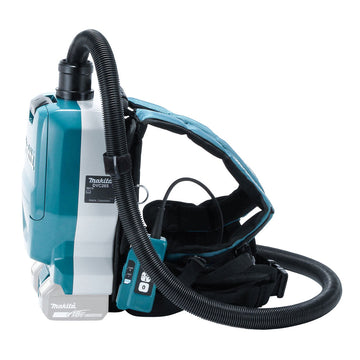Aspiratore a zaino 2L 11kPa 18Vx2 LXT BL Makita DVC265ZXU - 0