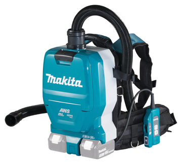Aspiratore a zaino 2L 11kPa 18Vx2 LXT BL Makita DVC265ZXU