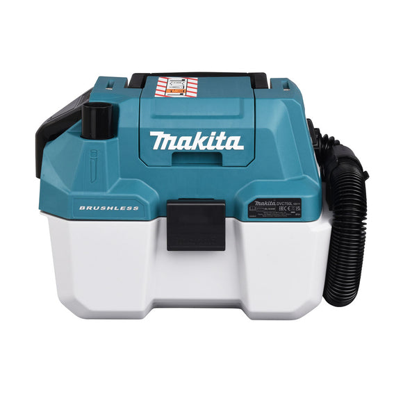 Aspiratore 7,5L 6,7kPa 18V LXT BL Makita DVC750LZX1