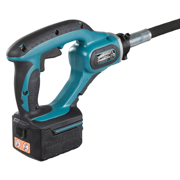 Vibratore per calcestruzzo Ø25 – 1.200mm 18V LXT Makita DVR450Z