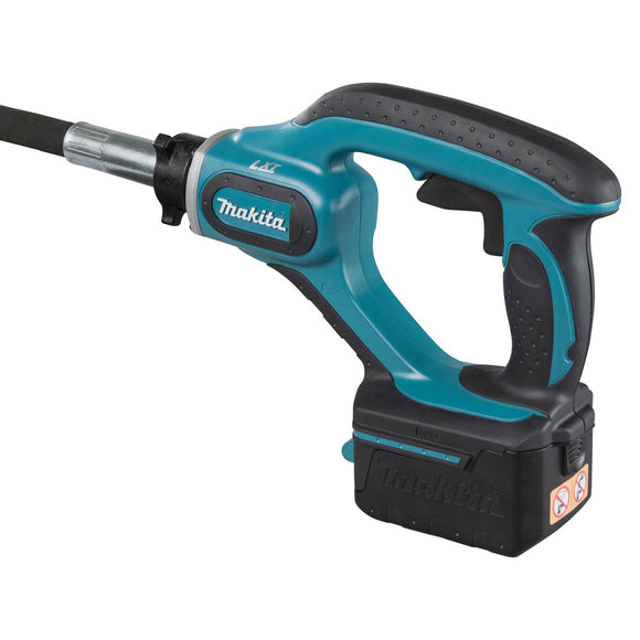 Vibratore per calcestruzzo Ø25 – 2.400mm 18V LXT Makita DVR850RTE