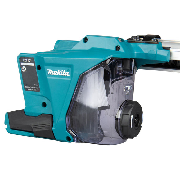 Sistema di aspirazione per tassellatori Makita DX17