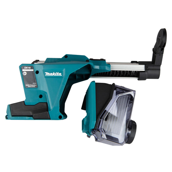 Sistema di aspirazione per tassellatori Makita DX18