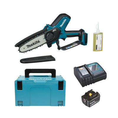 Potatore a catena 150mm 18V LXT BL Makita DUC150RT