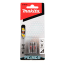 Coppia inserti PH1 1/4" 25mm Makita E-03121-1