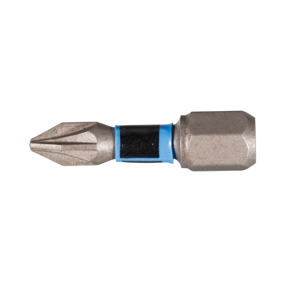 Coppia inserti PZ1 1/4" 25mm Makita E-03165