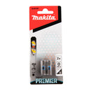 Coppia inserti PZ3 1/4" 25mm Makita E-03187-1