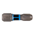 Coppia inserti PZ3 1/4" 25mm Makita E-03187-2