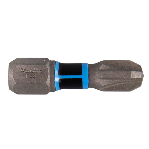 Coppia inserti PZ3 1/4" 25mm Makita E-03187
