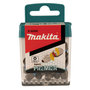 Box 15 inserti 1/4" 25mm PZ2 Makita E-03252