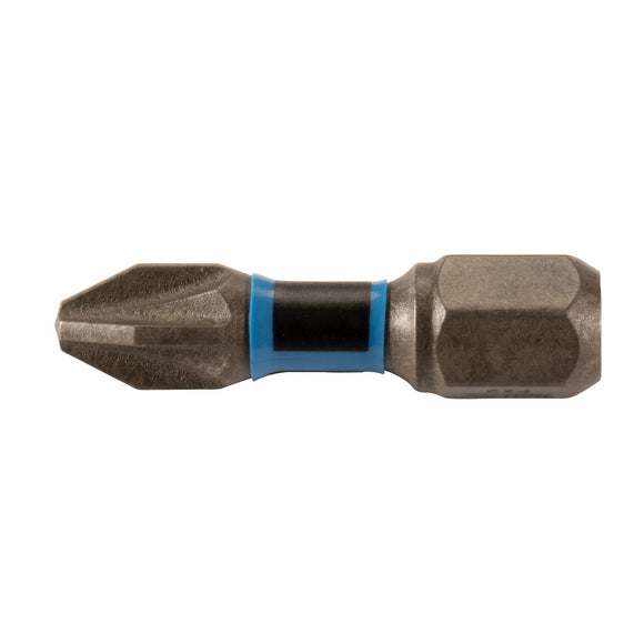 Box 15 inserti 1/4" 25mm PZ2 Makita E-03252