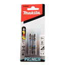 Coppia inserti PZ2 1/4" Makita-2