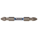 Coppia inserti a doppia testa PZ2 1/4" 65mm Makita E-06292-1