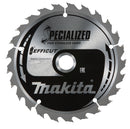 Lama Efficut TCT Ø260mm foro 30mm 24 denti Makita E-07705-1