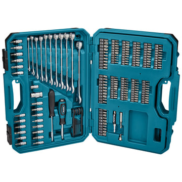 Valigetta utensili manuali 221 pezzi Makita E-10883