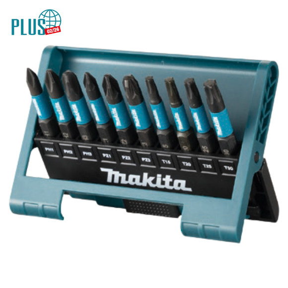 Set 10 inserti Impact Black 50 mm
