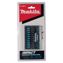 Kit 10 inserti 1/4" Torx - PH - PZ - Makita E-12011-3