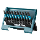 Kit 10 inserti 1/4" Torx - PH - PZ - Makita E-12011-2