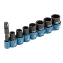 Kit 6 bussole 1/4" Impact Premier Makita E-12289-1