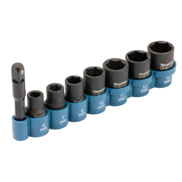 Kit 6 bussole 1/4" Impact Premier Makita E-12289