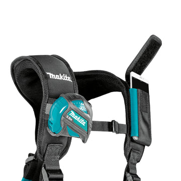 Spallacci imbottiti con supporto per smartphone Makita E-15372 - 0