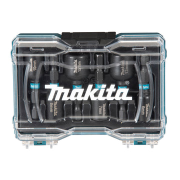 Kit 6 chiavi esagonali magnetiche 1/4" Impact Black Makita E-15768