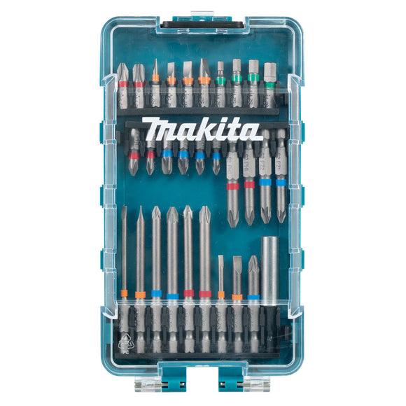 Kit 30 inserti 1/4" per avvitatura Makita E-15774