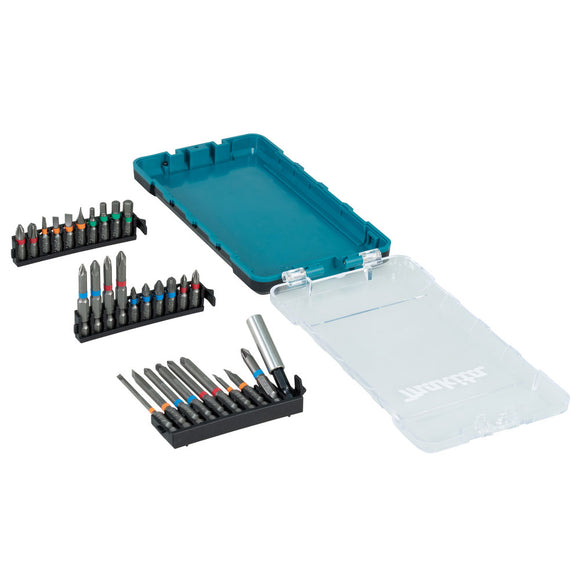 Kit 30 inserti 1/4" per avvitatura Makita E-15774