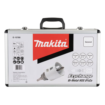 Valigetta 8 tazze EzyChange BIM HSS Makita E-15780 - 0